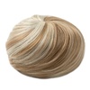 image:imageSARLA Dark Brown Hair Buns Extension Drawstring Updo Donut Chignon Straight Synthetic Fake Ballet Bun for Women Lady 1 PcsDirty Blonde