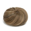 image:imageSARLA Dark Brown Hair Buns Extension Drawstring Updo Donut Chignon Straight Synthetic Fake Ballet Bun for Women Lady 1 PcsSandy Brunette