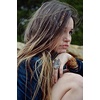 image:imageSARLA Feather Hair Extensions Kit Synthetic 16 Inch 100 Pcs Itip Hair Feathers for Women 10 Mixed Colors with Plier Hook Beads Heat Friendly Fiber100 pieces No tools