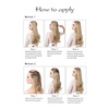 image:imageSARLA Invisible Wire Hair Extensions Straight Long Synthetic Hairpieces 22 Inch Adjustable Transparent Headband for Women Dirty BlondeSandy Brunette