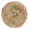 image:imageSARLA Messy Hair Bun Hair Pieces Curly Synthetic Updo Fake Scrunchies Ponytail Extension for Women Dirty Blonde 1PCS1PCDirty Blonde