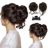 Dark Brown-With Clip