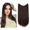 Straight-Dark Brown
