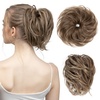 1PC-Brunette and Ash Blonde Tips