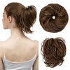 1PC-Dark Brown / Golden Blonde
