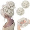 2PCS-Ice Blonde