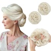 2PCS-Platin Blonde
