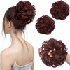 2PCS-Wine Red